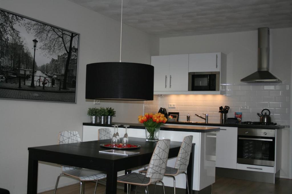 Frankendael Apartments Amsterdam Pokoj fotografie