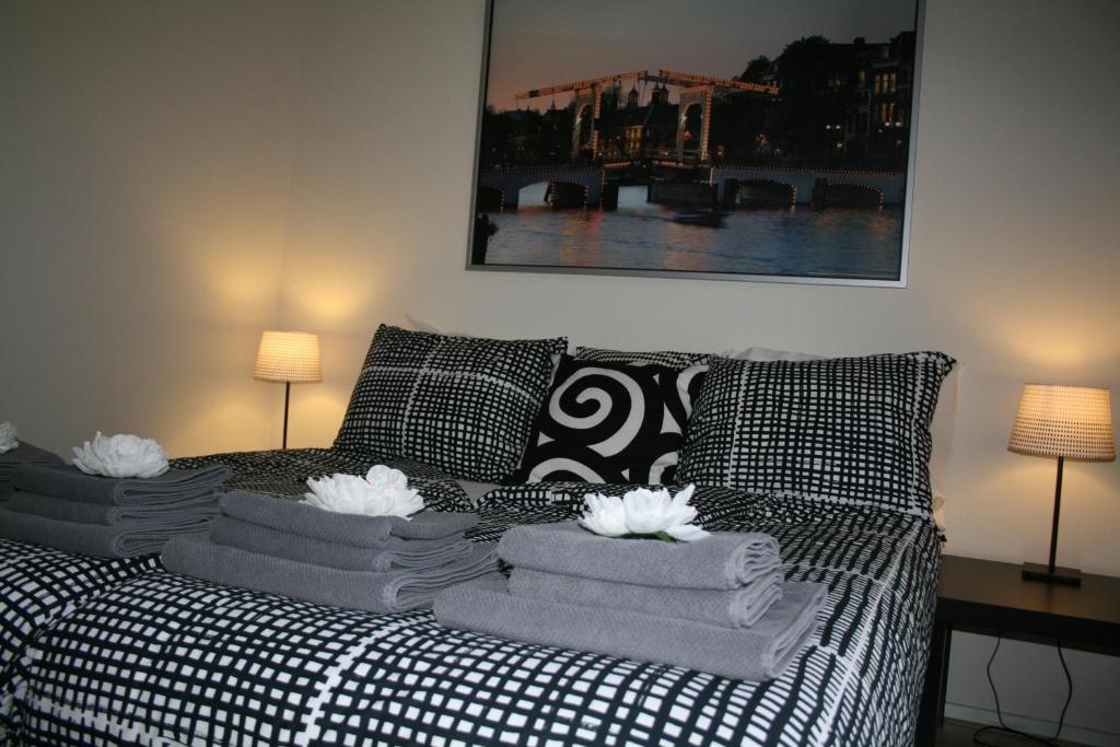 Frankendael Apartments Amsterdam Pokoj fotografie