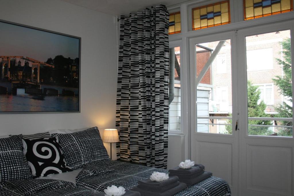 Frankendael Apartments Amsterdam Pokoj fotografie